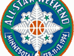 1993-1994 ALL STAR GAME MINNESOTA